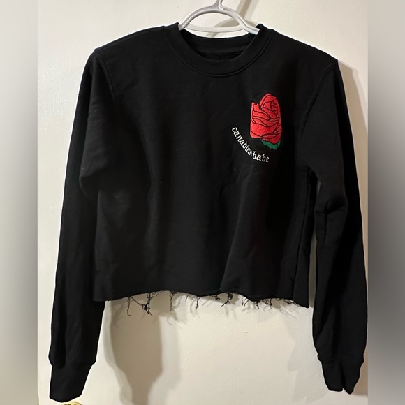 Peace Collective Cropped Sweatshirt - Picture 7 of 7